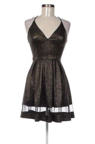 Rochie Papaya, Mărime S, Culoare Auriu, Preț 90,99 Lei, #137176106