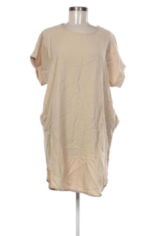 Kleid NEW COLLECTION, Größe L, Farbe Beige, Preis 24,00 €, #137177480