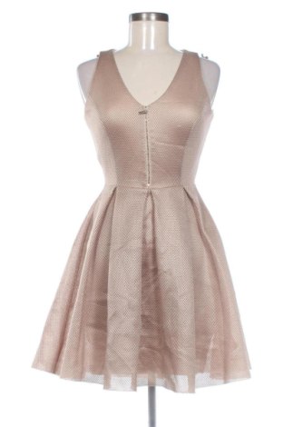 Kleid Pois, Größe S, Farbe Beige, Preis € 16,00, #137177851