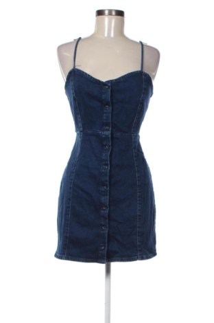 Šaty  Pull&Bear, Veľkosť M, Farba Modrá, Cena  17,95 €, #137178418