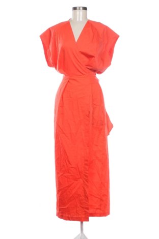 Рокля Massimo Dutti, Размер M, Цвят Оранжев, Цена 37,40 €, #137181536