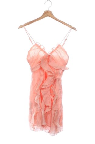 Kleid Mango, Größe XS, Farbe Orange, Preis 15,00 €, #137185545