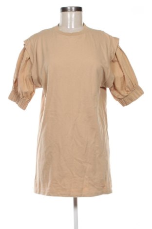 Рокля Pull&Bear, Размер S, Цвят Бежов, Цена 10,00 €, #137192235