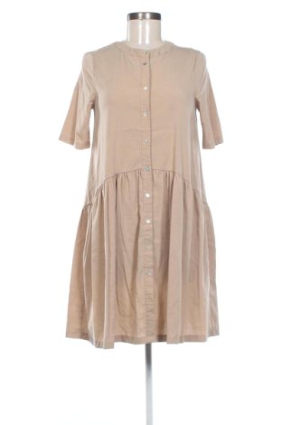 Kleid Pieces, Größe XS, Farbe Beige, Preis 16,00 €, #137192675