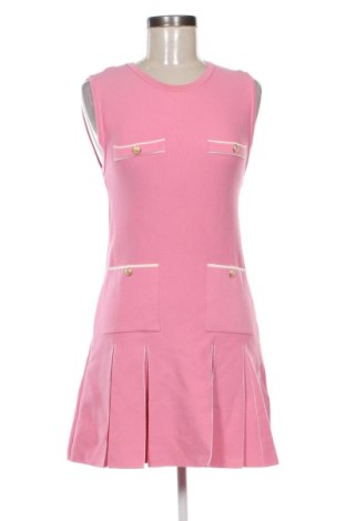 Sukienka Zara, Rozmiar S, Kolor Różowy, Cena 131,24 zł, #137193479