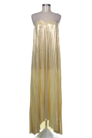 Rochie Unbranded, Mărime S, Culoare Auriu, Preț 107,00 Lei, #137198158