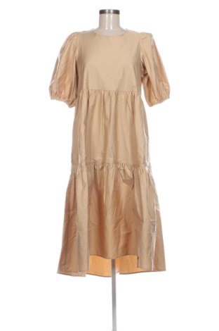 Рокля Zara, Размер L, Цвят Бежов, Цена 28,00 €, #137200392