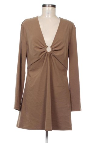 Φόρεμα H&M, Μέγεθος L, Χρώμα Καφέ, Τιμή 21,99 €, #137202251