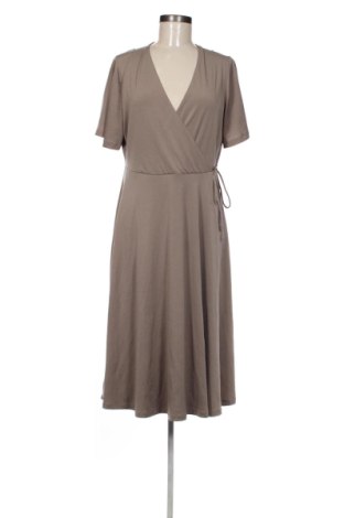 Kleid H&M, Größe L, Farbe Braun, Preis € 21,99, #137202254