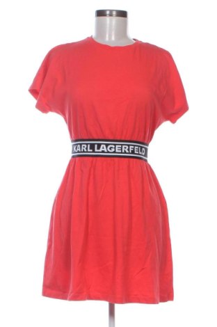 Sukienka Karl Lagerfeld, Rozmiar XS, Kolor Czerwony, Cena 254,01 zł, #137212707