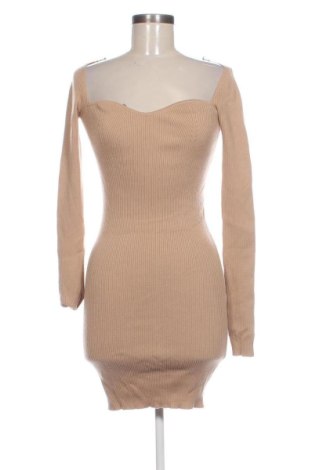 Kleid LeGer By Lena Gercke X About you, Größe S, Farbe Beige, Preis € 11,99, #137214370