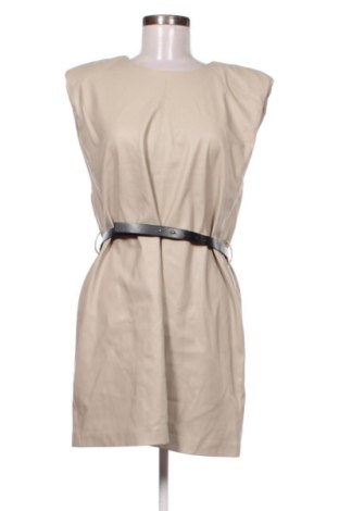 Rochie Zara, Mărime L, Culoare Bej, Preț 68,24 Lei, #137216181