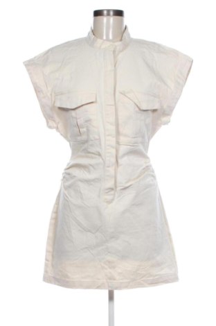 Kleid Zara, Größe L, Farbe Ecru, Preis € 18,00, #137216784