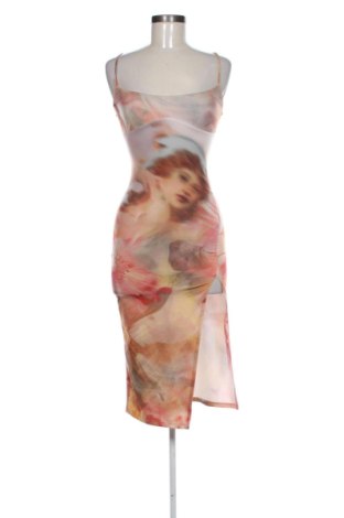 Šaty  Bershka, Veľkosť XS, Farba Viacfarebná, Cena  13,00 €, #137227521