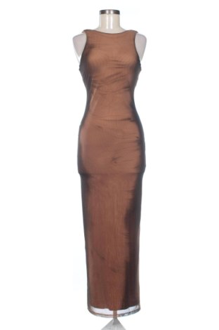 Sukienka Bershka, Rozmiar S, Kolor Brązowy, Cena 84,67 zł, #137230892
