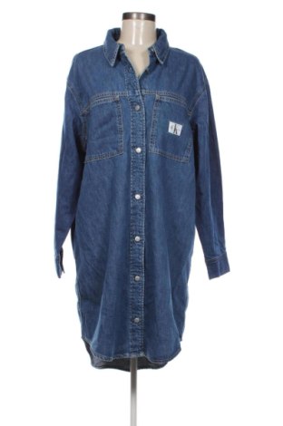 Рокля Calvin Klein, Размер L, Цвят Син, Цена 64,00 €, #137231671
