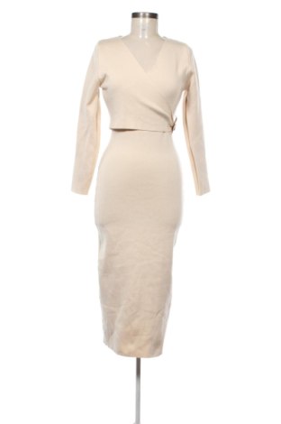 Rochie Unbranded, Mărime S, Culoare Bej, Preț 73,49 Lei, #137245059