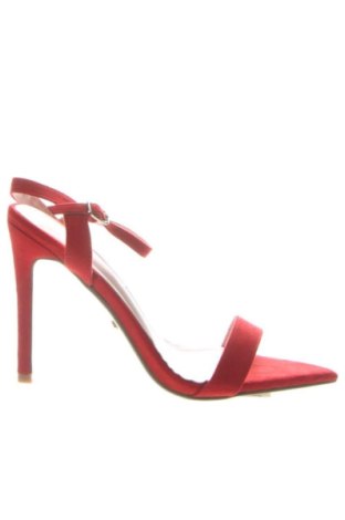 Sandalen Ideal Shoes, Größe 37, Farbe Rot, Preis 35,00 €, #137190558