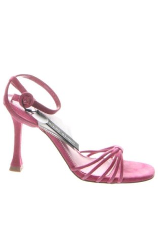 Sandalen Mango, Größe 38, Farbe Rosa, Preis 33,00 €, #137174939