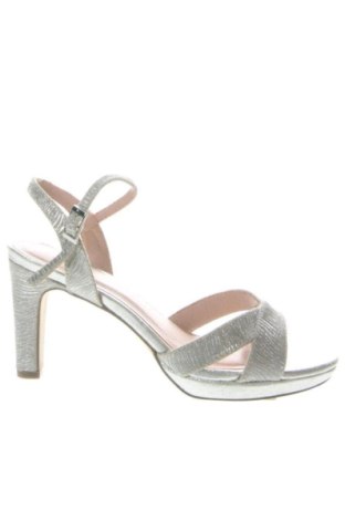 Sandalen Menbur, Größe 38, Farbe Silber, Preis 33,00 €, #137122387