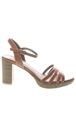 Sandalen S.Oliver, Größe 37, Farbe Braun, Preis 42,00 €, #137158424