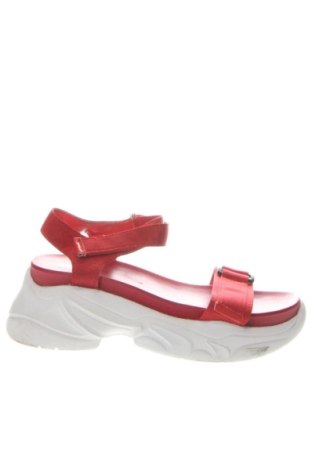 Sandalen Unbranded, Größe 36, Farbe Rot, Preis 30,00 €, #137190679