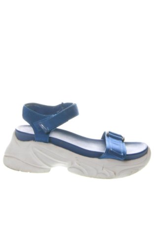 Sandalen Unbranded, Größe 36, Farbe Blau, Preis € 29,00, #137190727