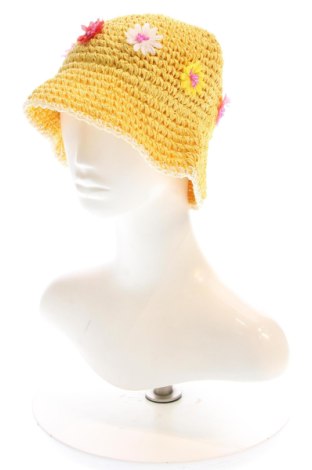 Шапка Unbranded, Цвят Жълт, Цена 13,60 €, #137178732