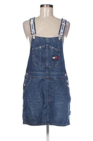 Latzkleid Tommy Jeans, Größe L, Farbe Blau, Preis 34,99 €, #136875934