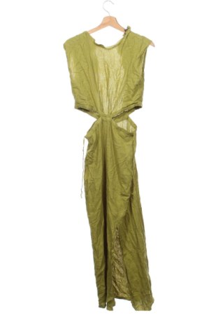 Dámské šaty s tráky Zara, Velikost XS, Barva Zelená, Cena  1 149,00 Kč, #137164332