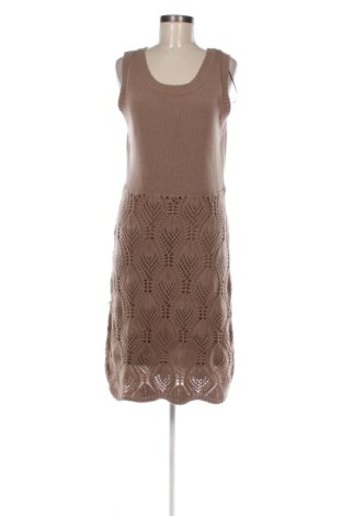 Dámske šaty s trákmi  Bpc Bonprix Collection, Veľkosť L, Farba Hnedá, Cena  12,76 €, #137239247