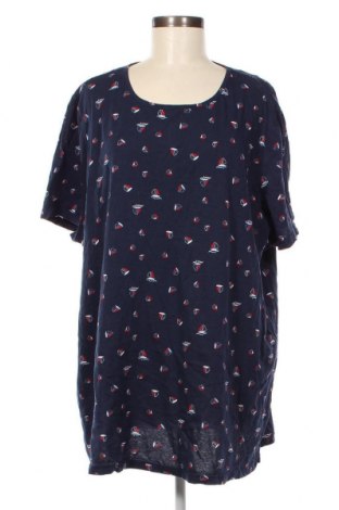 Γυναικεία μπλούζα Unbranded, Μέγεθος 4XL, Χρώμα Μπλέ, Τιμή 11,99 €, #127732327
