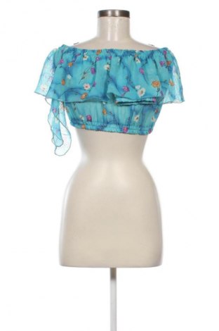 Γυναικεία μπλούζα Unbranded, Μέγεθος S, Χρώμα Μπλέ, Τιμή 1,99 €