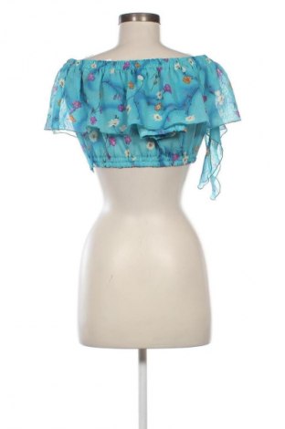 Γυναικεία μπλούζα Unbranded, Μέγεθος S, Χρώμα Μπλέ, Τιμή 1,99 €