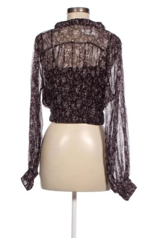 Дамска блуза Guido Maria Kretschmer for About You, Размер M, Цвят Лилав, Цена 39,88 €