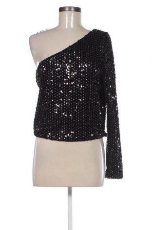 Дамска блуза Mango, Размер XL, Цвят Черен, Цена 32,21 €