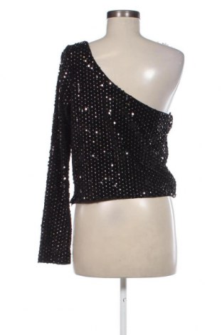 Дамска блуза Mango, Размер XL, Цвят Черен, Цена 32,21 €