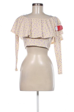 Дамска блуза Tally Weijl, Размер S, Цвят Жълт, Цена 16,36 €