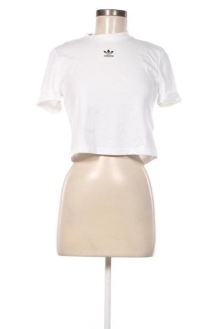 Damen T-Shirt Adidas Originals, Größe M, Farbe Weiß, Preis 28,99 €