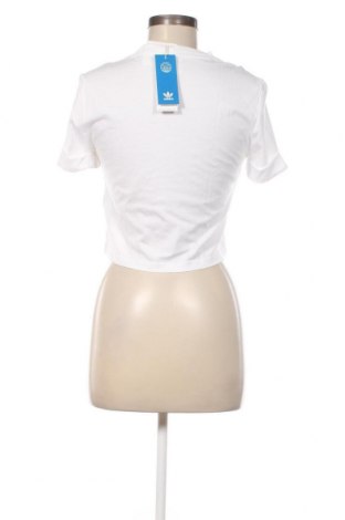Damen T-Shirt Adidas Originals, Größe M, Farbe Weiß, Preis 28,99 €
