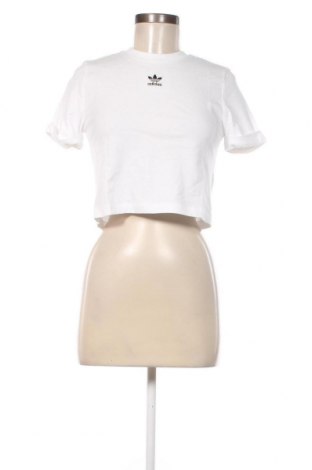 Damen T-Shirt Adidas Originals, Größe S, Farbe Weiß, Preis 31,99 €