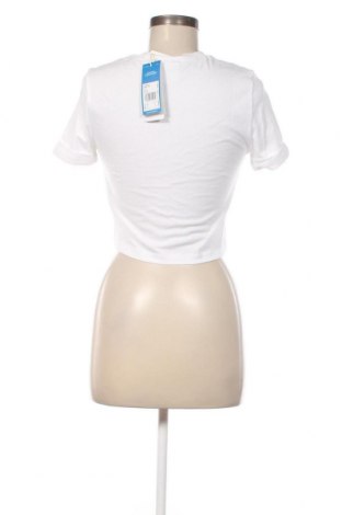 Damen T-Shirt Adidas Originals, Größe S, Farbe Weiß, Preis 31,99 €