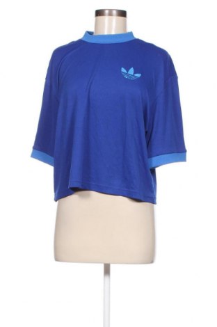 Damen T-Shirt Adidas Originals, Größe XS, Farbe Blau, Preis 13,99 €