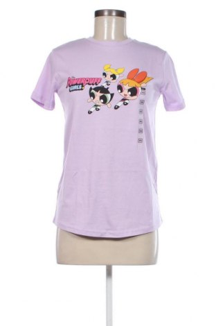 Damen T-Shirt Cartoon Network, Größe XS, Farbe Lila, Preis 6,99 €, #127782458
