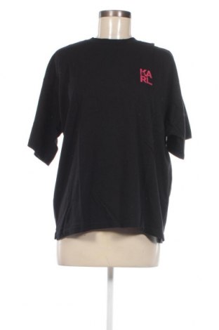 Damen T-Shirt Karl Lagerfeld, Größe XL, Farbe Schwarz, Preis € 65,99