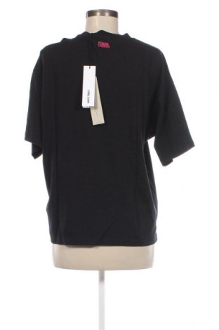 Damen T-Shirt Karl Lagerfeld, Größe XL, Farbe Schwarz, Preis € 65,99