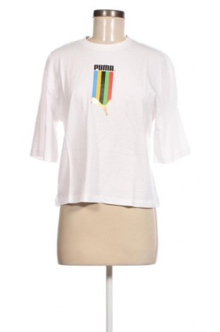 Damski T-shirt PUMA, Rozmiar M, Kolor Biały, Cena 165,99 zł