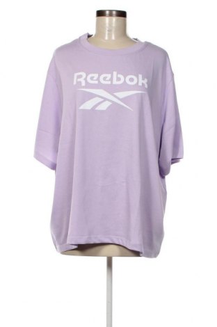 Дамска тениска Reebok, Размер 4XL, Цвят Лилав, Цена 32,21 €
