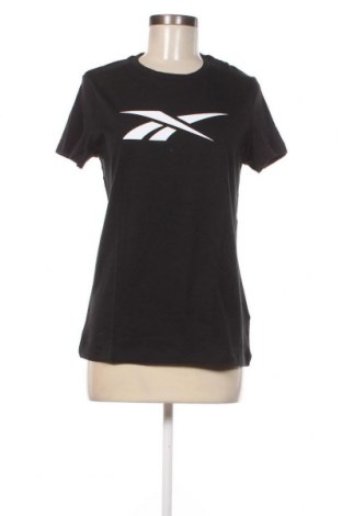 Damen T-Shirt Reebok, Größe S, Farbe Schwarz, Preis 31,99 €