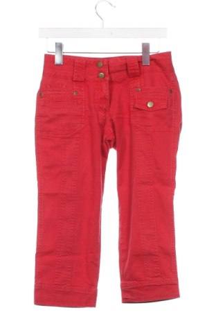 Dámské kalhoty  Promod, Velikost XS, Barva Červená, Cena  49,00 Kč